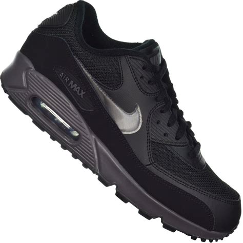 nike herren air max 90 ultra 2.0 essential black white|Nike Air Max 90 Ultra 2.0 White Black Men's .